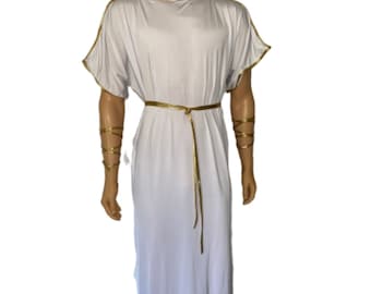 Greek God costume Spartan Gold Halloween Costume