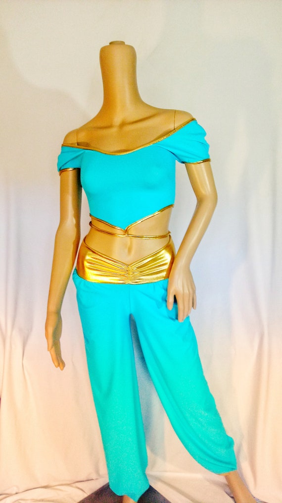 Princess Jasmine Costume Etsy Canada