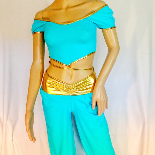 Princess  Jasmine Costume