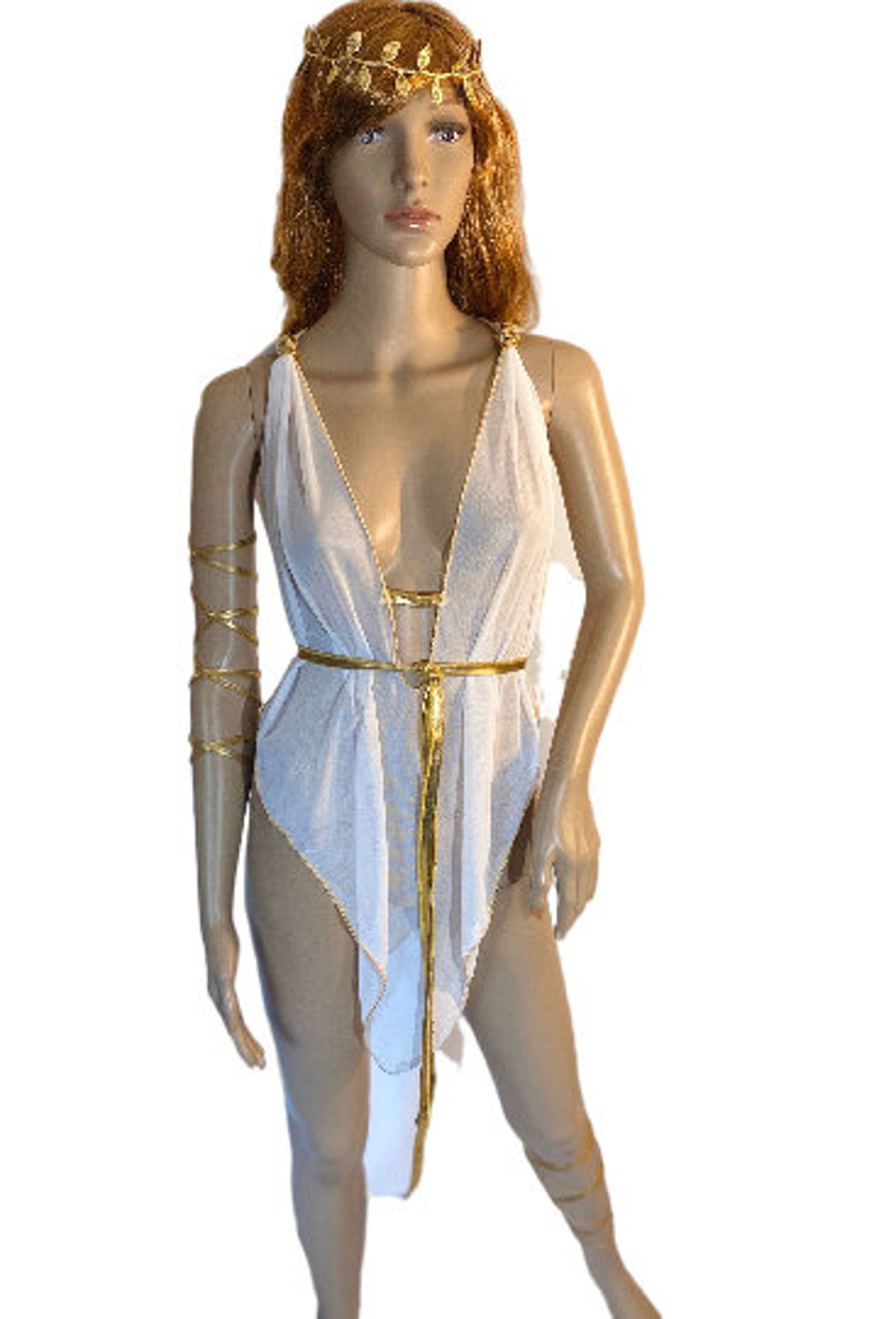 Greek Goddess Tunic Lingerie Overnight Shipping - Etsy