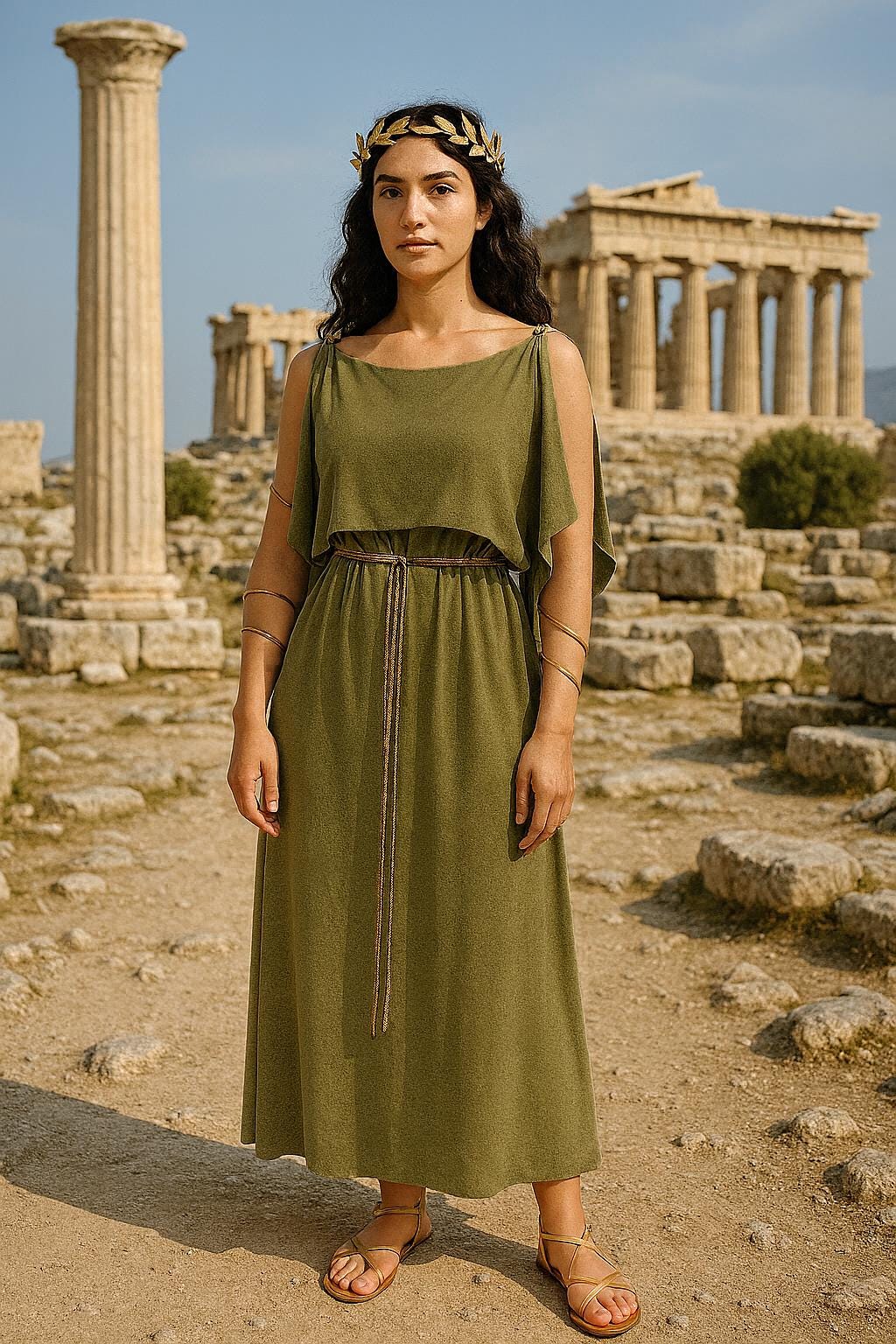 Vestido romano España