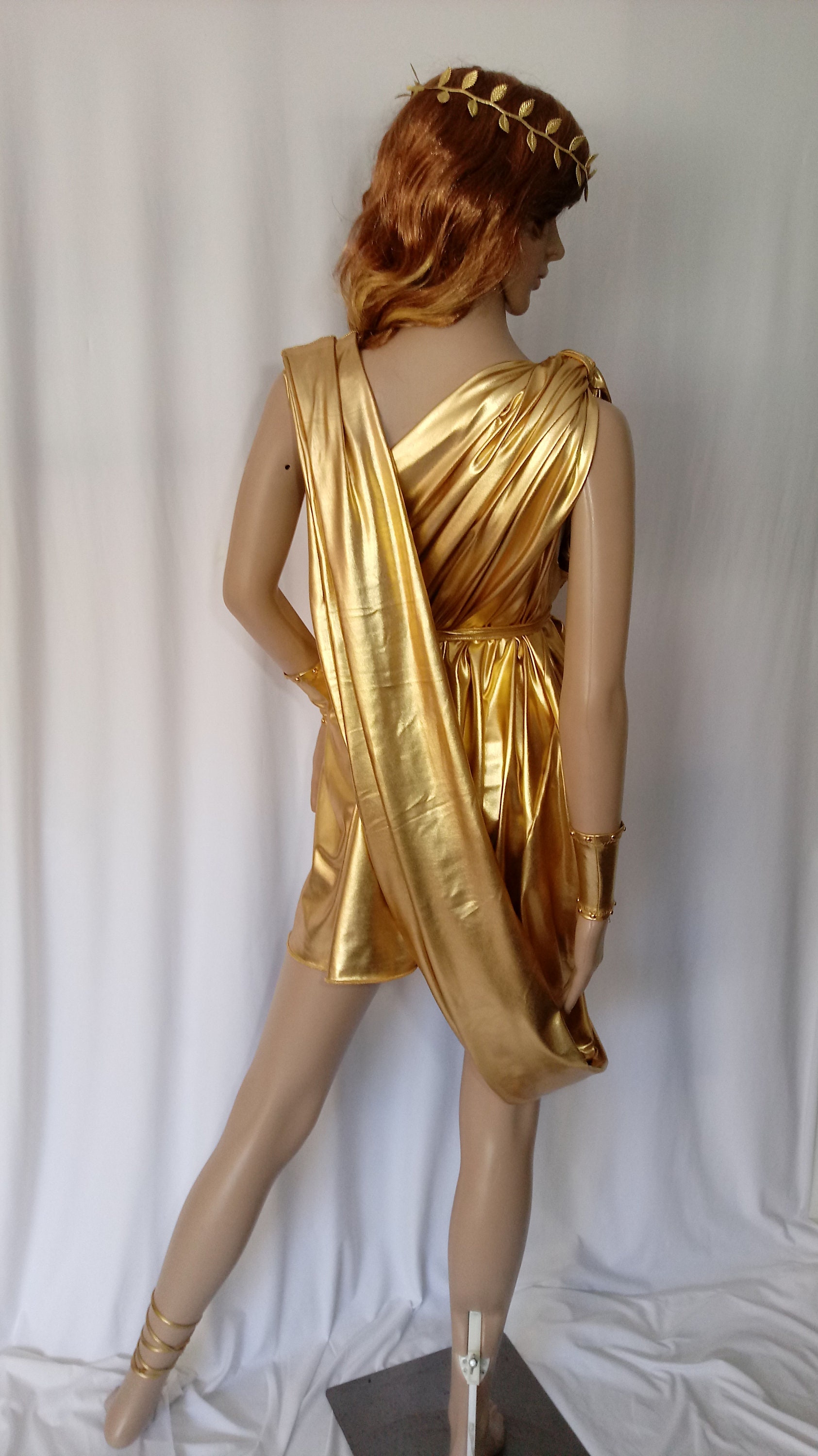2 Gold-Blatt Haarspangen – Für Toga-Partys, Griechische Göttin Kostüme & Halloween