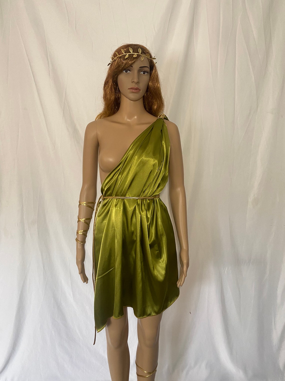 Greek Goddess Toga. Open Breast - Etsy