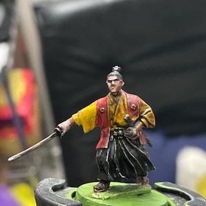 I will paint your Heroforge or other RPG miniatures to a basic paint job