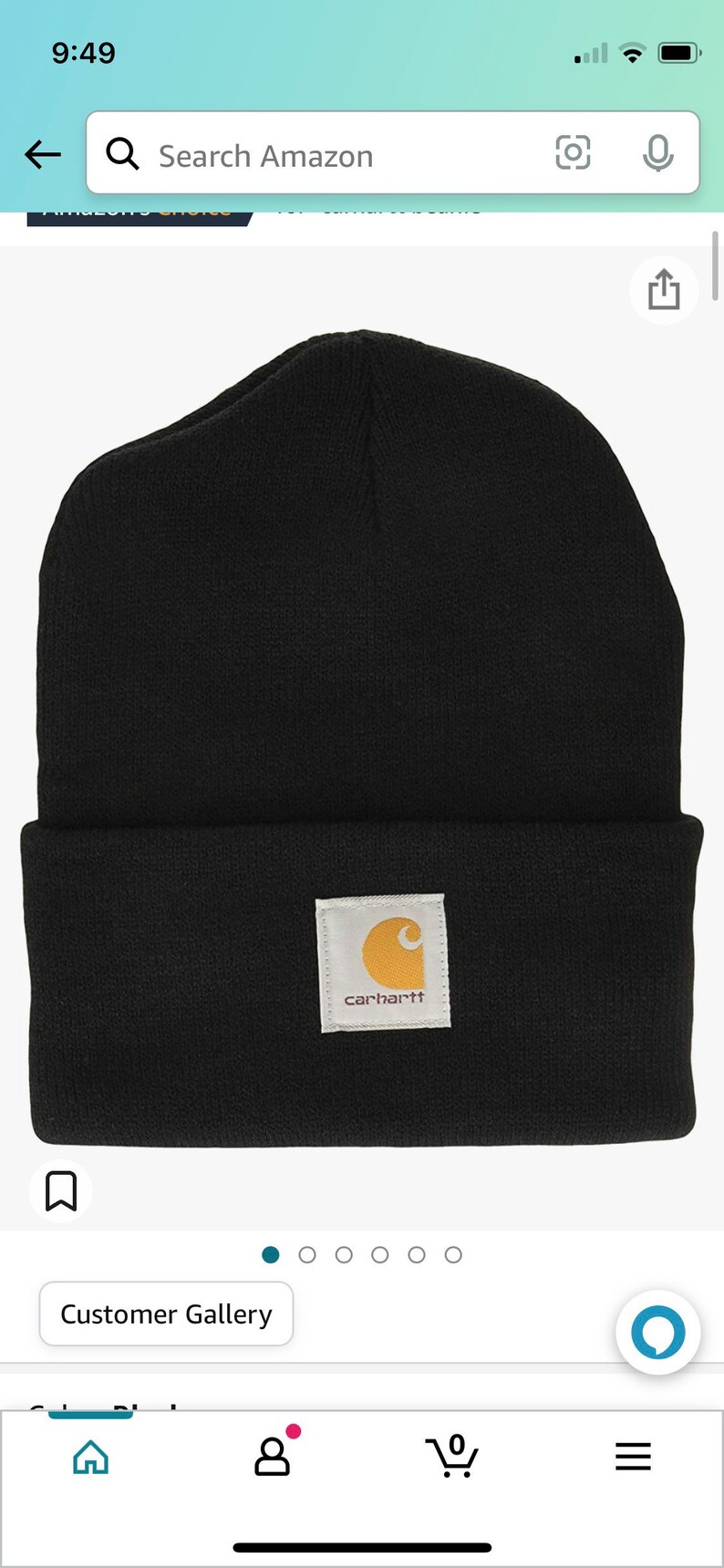 Embroidered Carhartt Beanie Etsy