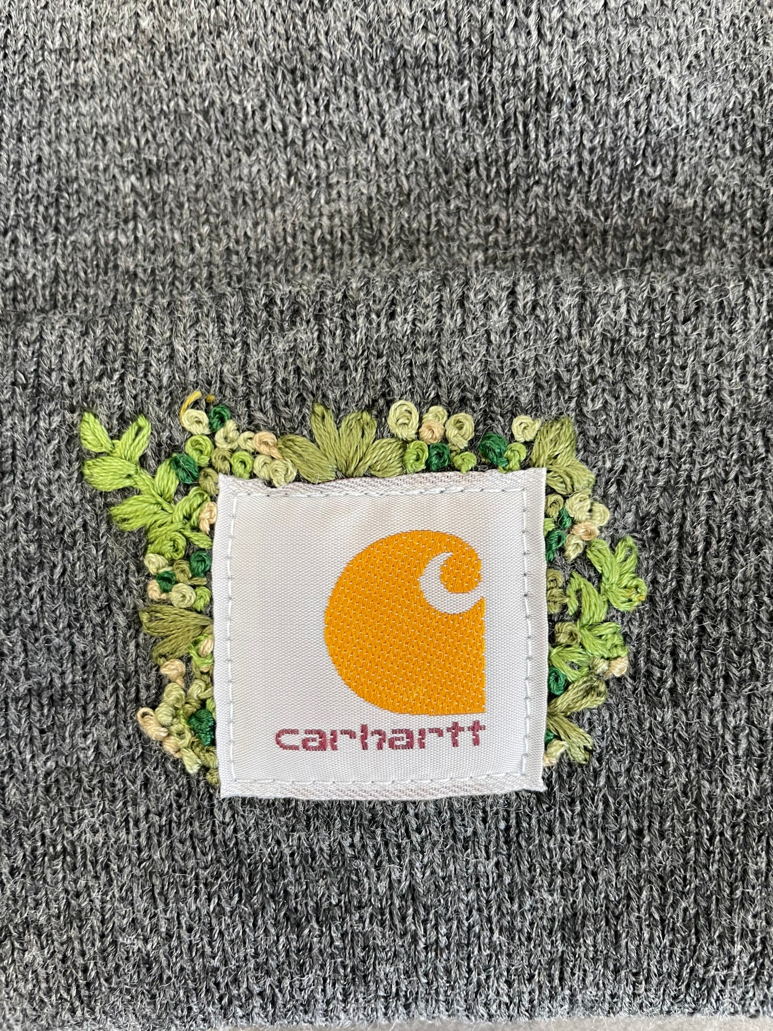 Embroidered Carhartt Beanie - Etsy