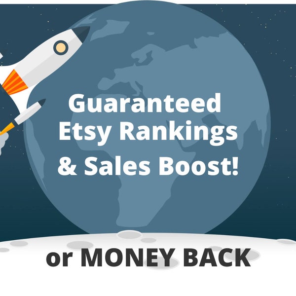 Guaranteed Etsy Sales Booster Service | Sell on Etsy | Etsy SEO | SEO Keywords | Shop Critique | SEO Help | Etsy Seller| Etsy Sales | Etsy