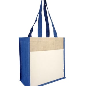 Custom Canvas Tote Bag, Lightweight Printed Promotional Bag, Ideal for Weddings and Events, Great Gift for Guests