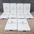 Magnetic Custom Power Bank Company Logo Corporate Gifts Engraved Portable Charger with Cord Promotional Items Business Gift USB-C and iPhone