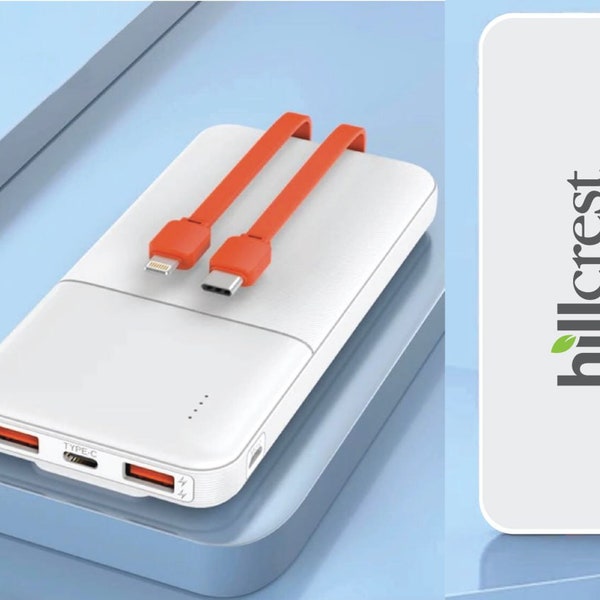 Customized Power Bank Promotional Product as Corporate Gift; Portable Charger with Company Logo and Business Photos; Staff and Customer Gift