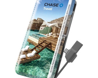 Customized Power Bank Promotional Product as Corporate Gift; Portable Charger with Company Logo and Business Photos; Staff and Customer Gift