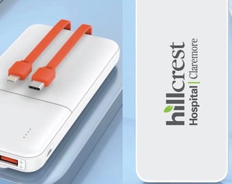 Custom Logo Power Bank, Corporate Gift, 10000mAh