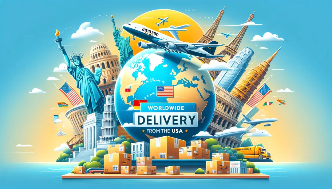 World Wide Delivery ( Direct Ups/fedex Prices) - Etsy