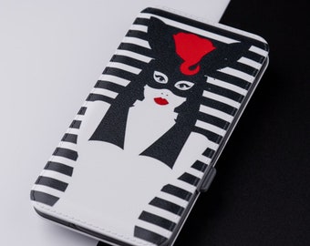 Custom Power bank, 9000mah, Portable mobile travel charger for iphone, Best friend gift, Pop art prints, Art student gift