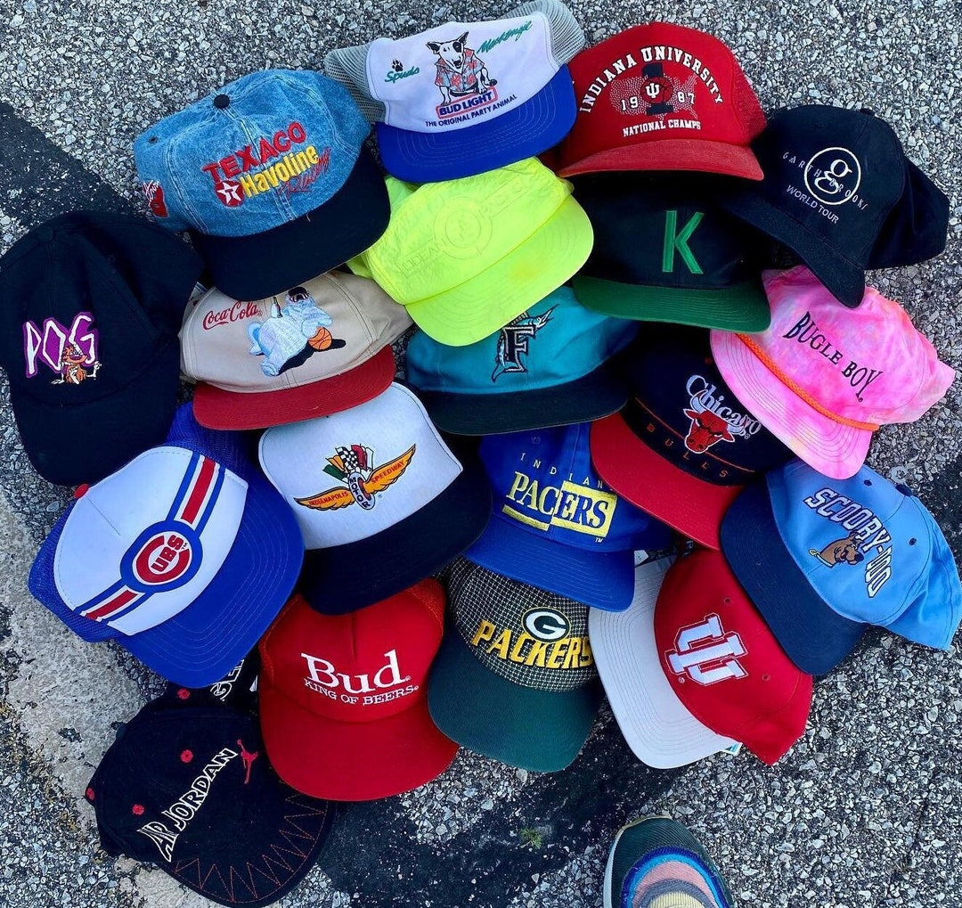 Mystery Box of Vintage / Thrifted Ball Cap - Etsy