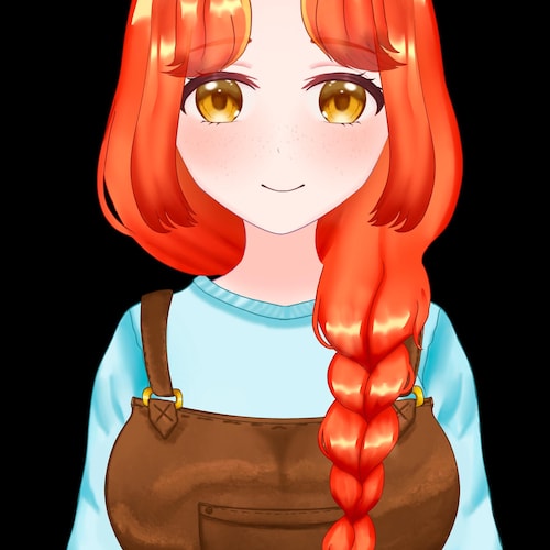 VtuberAssetsLand - Etsy