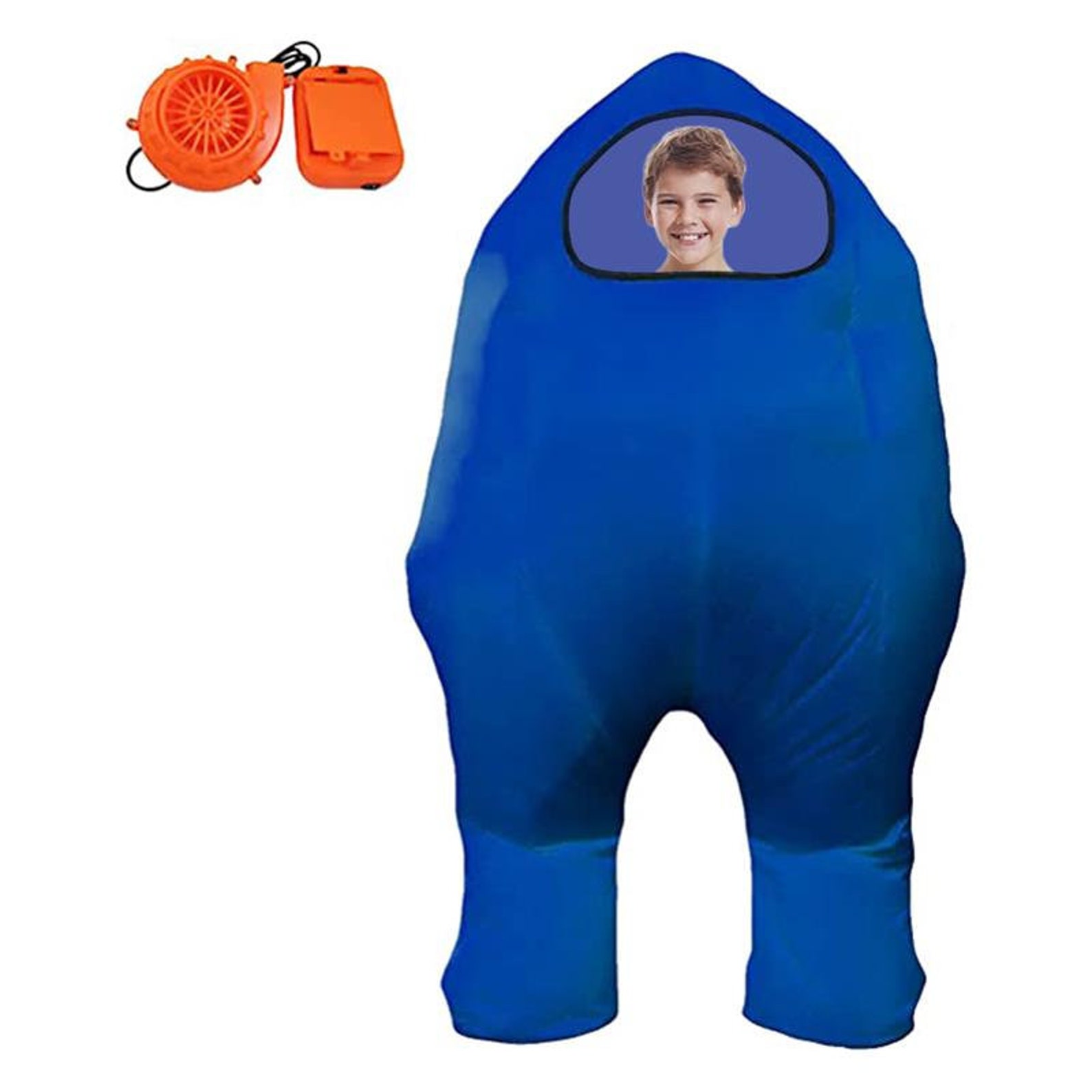 Among Us Crewmate Inflatable Costume Space Suit Etsy UK