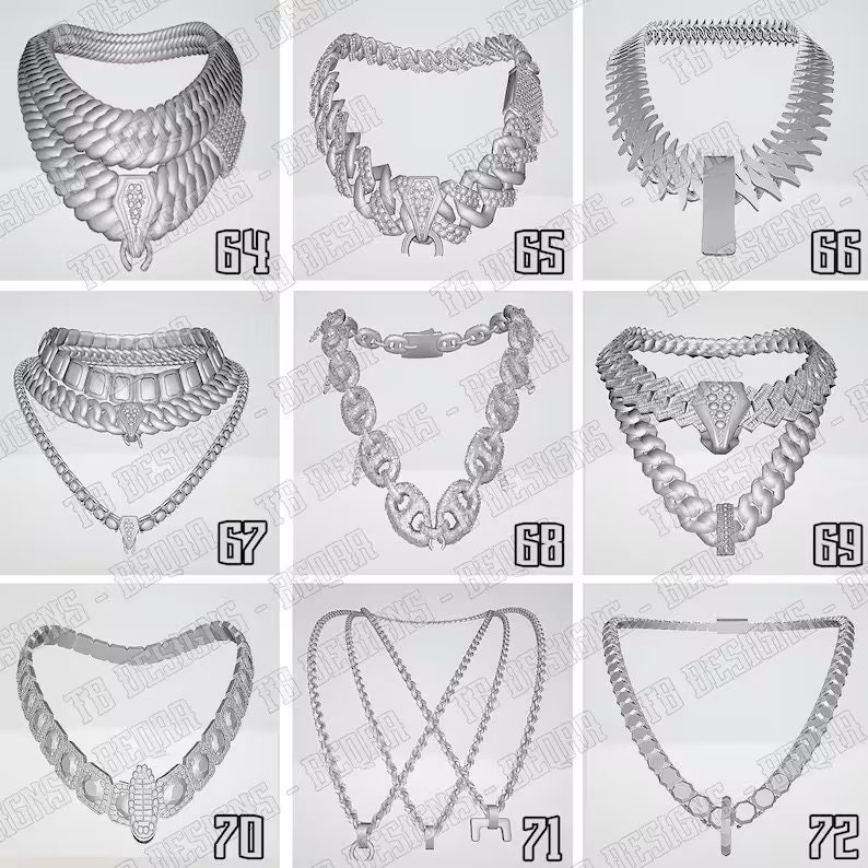 72 FiveM Chain Templates OBJ Ready FiveM Chain Models Download Ready .gg/minxysdesigns image 8