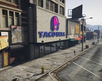 Taco Bell MLO | FiveM | Optimized | High Quality | Grand Theft Auto 5 | Modded |