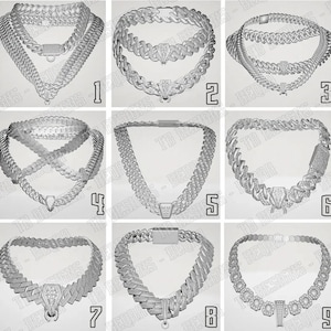 72 FiveM Chain Templates OBJ Ready FiveM Chain Models Download Ready .gg/minxysdesigns image 1