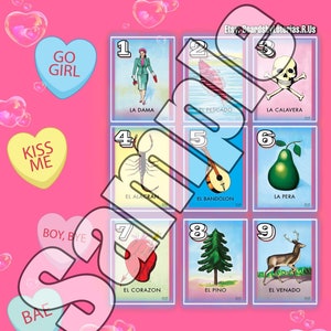 Lotería LCS board 223