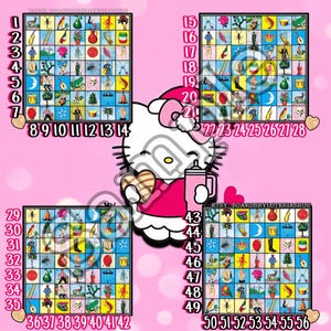 loteria board 282