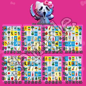 Loteria Board 54