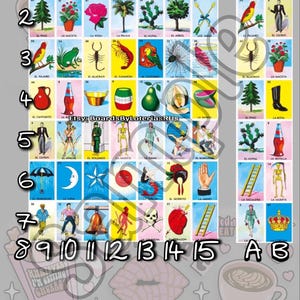 loteria board 263
