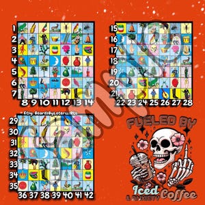 loteria board 269