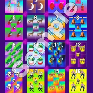 Lotería FTF 102