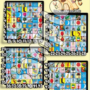 lotería board 276