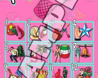 Lotería LCS BOARD 227