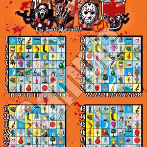 loteria board 275