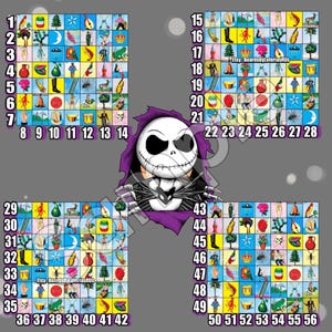 loteria board 278