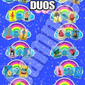 Loteria Duo 98