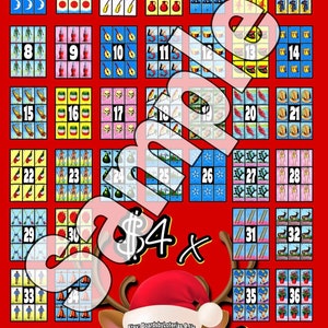 Lotería FTF 105