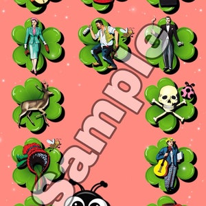 Lotería board 62