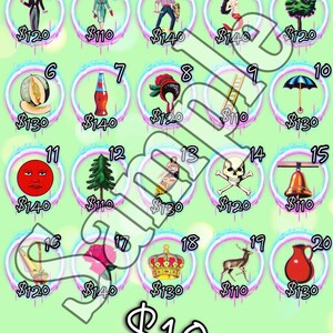Lotería board 56