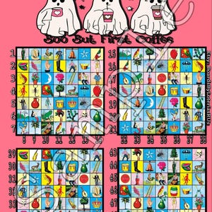 loteria boards 274