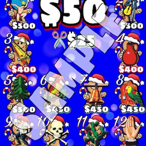 Lot de planches à 50 dollars