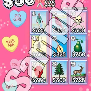 Lotería LCS BOARD 221