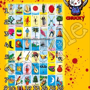 loteria board 261
