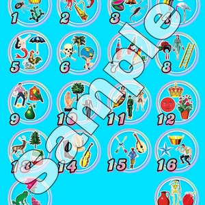 Carte LCS Lotería 37