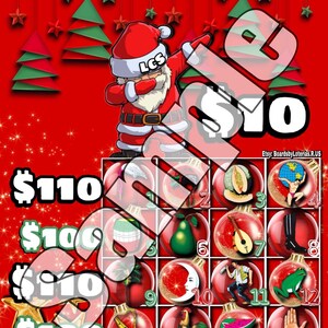 LCS Loteria Board 27