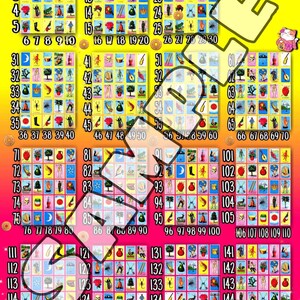 Lotería FTF/STF 114