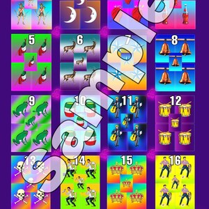Lotería FTF 104