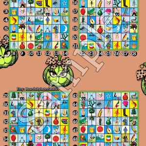 loteria board 277