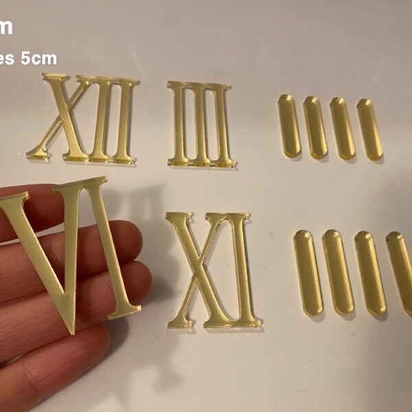 Roman Numerals Art - Etsy