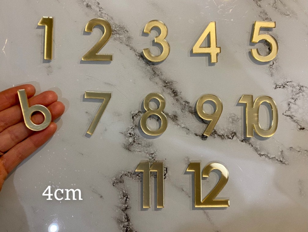 Tabelle Uhren Mini Uhr Mechanismus Arabische Ziffern Bewegung Einsetzen  Runden Tropfen Von 6,34 €