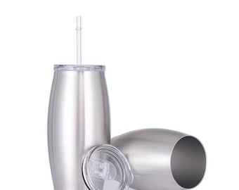 25oz Football Tumbler Stainless-Steel Tumbler